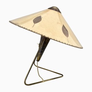 Large Table or Wall Lamp attributed to Helena Frantova for Okolo, Former Czechoslovakia, 1950s