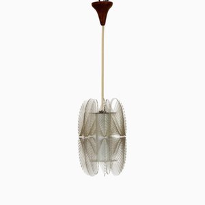 Vintage Spider Web Chandelier, Former Czechoslovakia, 1960s