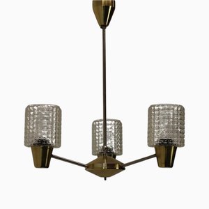 Chandelier attributed to Kamenicky Senov, Former Czechoslovakia, 1970s