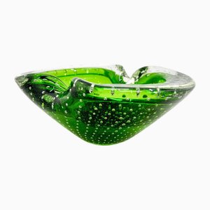 Art Glass Ashtray attributed to Hana Machovska for Mstisov Glassworks, 1970s