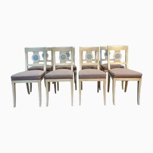 Louis XVI Style Chairs, Set of 8