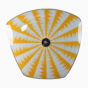 Lampada a sospensione o da parete Mid-Century Brussels World Expo in vetro, 1958