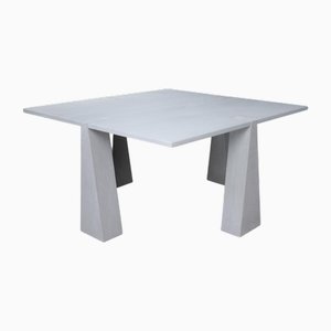 Inca Dining or Center Table in Pietra Serena Sandstone attributed to Angelo Mangiarotti for Skipper, 1978