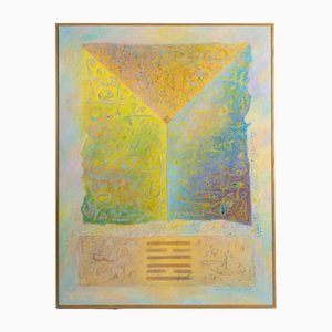 Jocelyne Santos, Yi-King Feu, 1990, Oil on Canvas