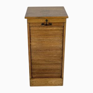 Tambour Filing Cabinet, 1920s