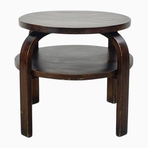 Italian Bentwood Coffee Table, 1960s