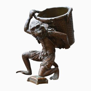 Statue en Bronze de Singe