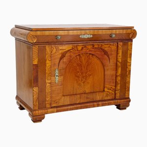 19th Century Biedermeier Dresser in Ash Wood, Bohemia, 1860s
