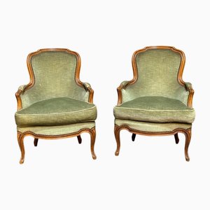 Französische Bergere Stühle, 1900er