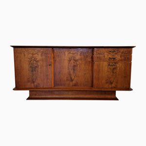 Art Deco Cabinet in Walnut