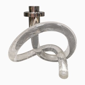 Pretzel Candleholder by Dorothy Thorpe, 1950s