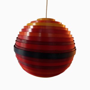 Lampe à Suspension par Wilhelm Vest pour Vest Leuchten Austria