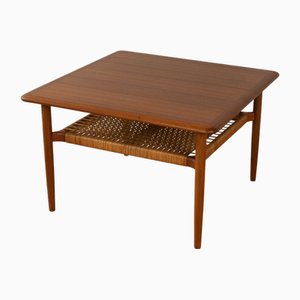 Table Basse Modèle 214 par Kurt Ostervig pour Jason Møbler, 1960s