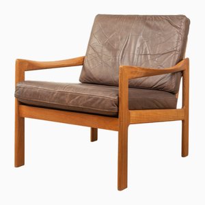 Sessel von Illum Wikkelso für Niels Eilersen, 1960er