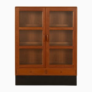 Teak Showcase Cabinet, 1980s