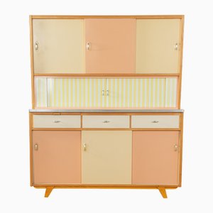 Pastel Kitchen Cabinet, 1950s