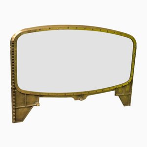 Italian Ship's Mirror, 1920s