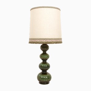 Vintage Bubble Tischlampe aus Keramik von Kaiser Idell / Kaiser Leuchten