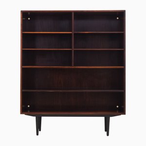 Dänisches Bücherregal aus Mahagoni von Omann Jun, 1970er