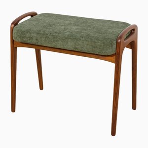 Tabouret Mid-Century en Teck, Danemark, 1960s