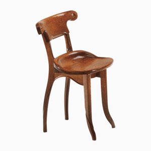 Batlló Chair with Varnished Oak by Antoni Gaudí for BD Barcelona