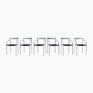 Francesca Spanish Chairs by Phillipe Starck, 1970s, Set of 6