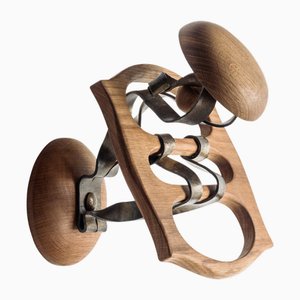 Antonio Gaudis Calvet Coat Hanger by Antoni Gaudí for BD Barcelona