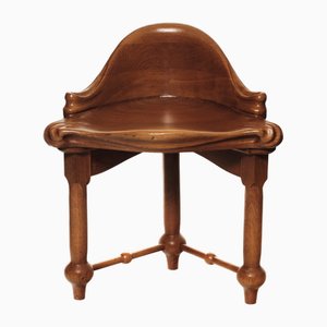 Calvet Stool by Antonio Gaudi for BD Barcelona