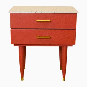 Table de Chevet Vintage, Espagne, 1960s