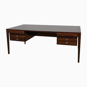 Moderner Mid-Century Palisander Schreibtisch von Finn Juhl für France and Son, 1960er