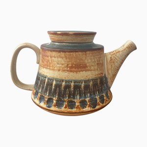 Ceramic Teapot by Arne Finne for Soholm, Denmark, 1960s