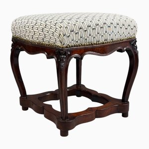 Antique Curved Stool, 19th Century