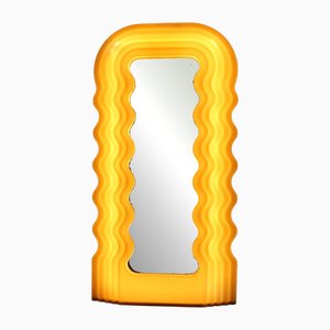 Ultrafragola Mirror by Ettore Sottsass for Poltronova, 1970s