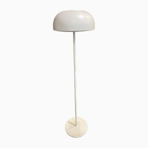 Lampada da terra Nymane Mushroom G1706 in metallo bianco di Ikea, 1990