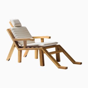 Portlligat Sunbed with Cushion by Salvador Dali for BD Barcelona