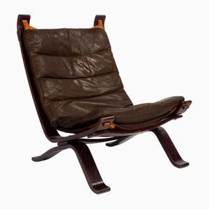 Focus Sling Lounge Chair from Bramin Møbler, 1970s
