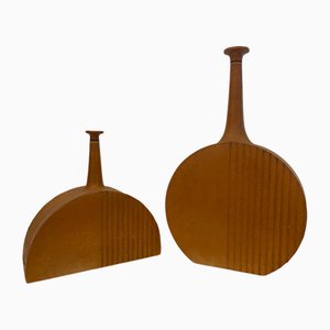 Terracotta Vases by Marco Vanni, Florence, Late 1960s, Set of 2
