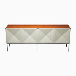 Credenza Pointe de Diamant di Antoine Philippon e Jacqueline Lecoq per Behr, anni '60