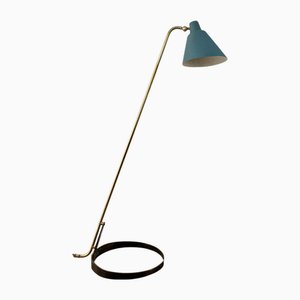 Lampadaire de Asea Belysning, Suède, 1950s