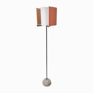 Modernist Abate Floor Lamp attributed to Afra and Tobia Scarpa for Ibis, Italy, 1970s