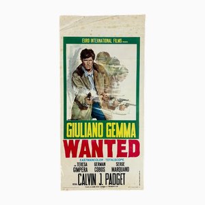 Poster promozionale del film Wanted-Original, 1967
