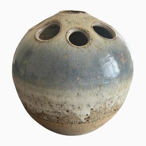 Ceramic Flower Vase, 1970s