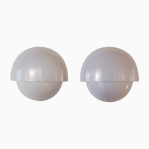 Mania Wandlampen von Vico Magistretti für Artemide, 1960er, 2er Set