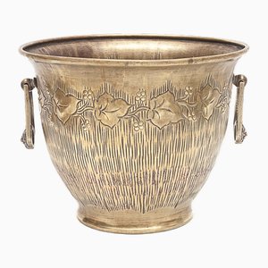 Jugendstil Blumentopf, 1890er