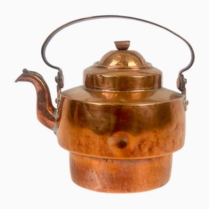 Swedish Copper Teapot, 1890s