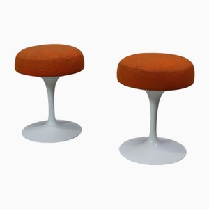 Tulip Stools by Eero Saarinen for Knoll International, 1960s, Set of 3