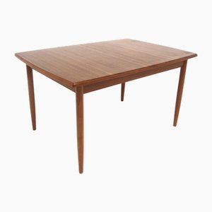 Esstisch aus Teak, Schweden, 1960er