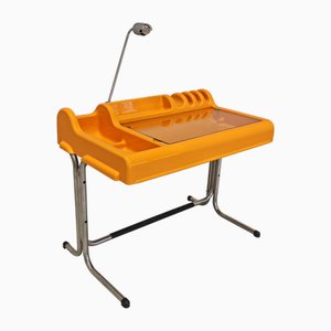 Space Age Orix Desk by V. Parigi and N. Prina for Molteni, 1971