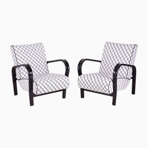 Set de Fauteuils Art Déco par Koželka and Kropáček, 1930s