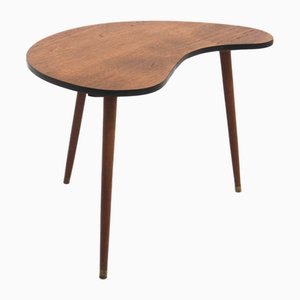 Teak Tripod Table, Sweden, 1950s